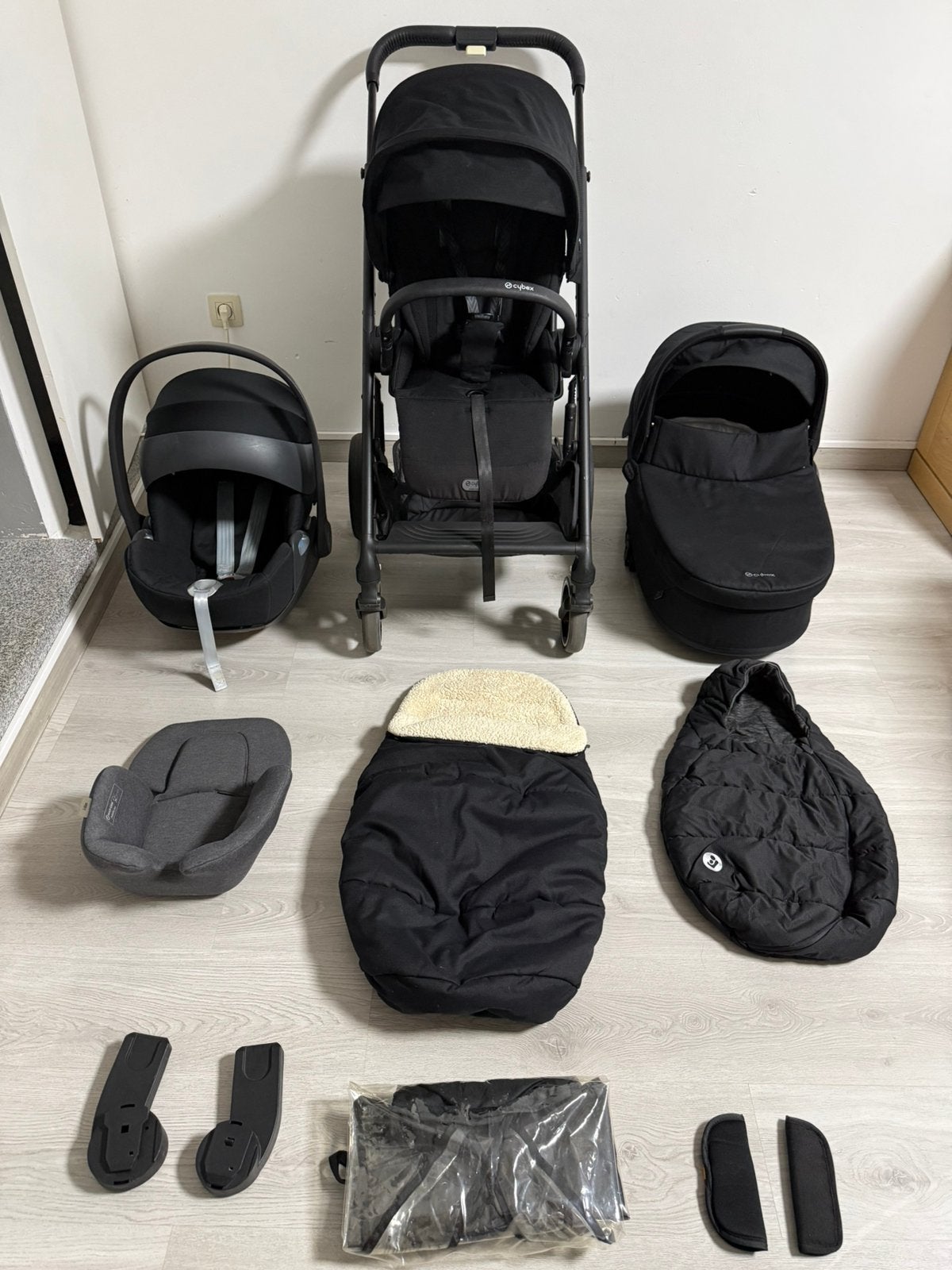 Poussette Cybex Balios S Lux Etat Proche Du Neuf, Enfants & Bébés, Poussettes & Combinaisons, Enlèvement, Comme neuf, Poussette