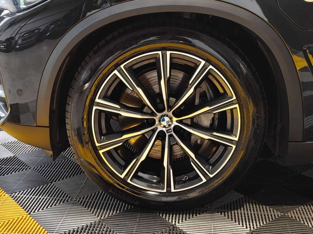 BMW X5 45e PHEV X-drive/ M 20"/Sportzetels/LED/Memory/Amb, Gebruikt, X5, Zwart, Leder