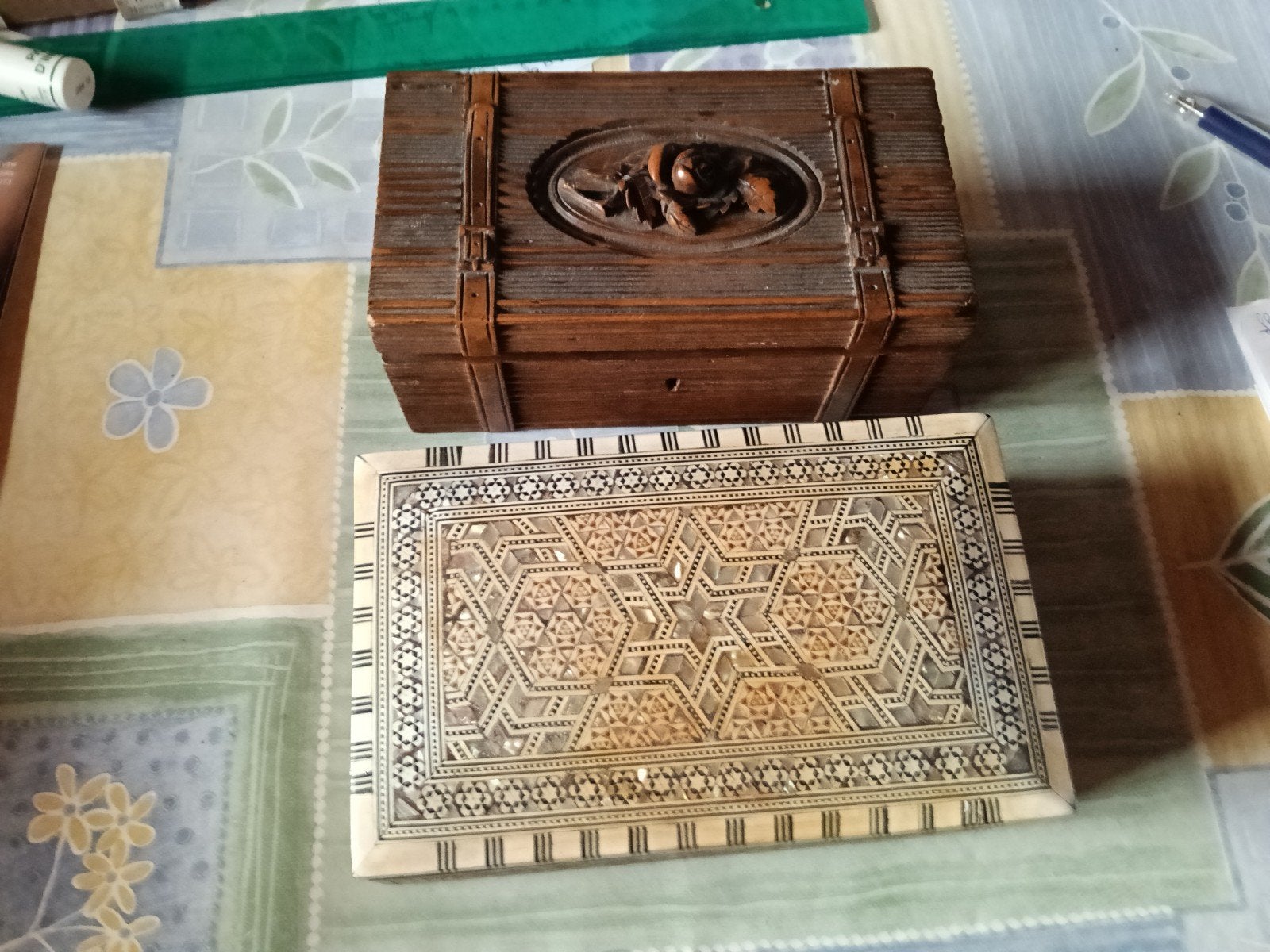 Oude kistjes, Antiek en Kunst, Ophalen of Verzenden