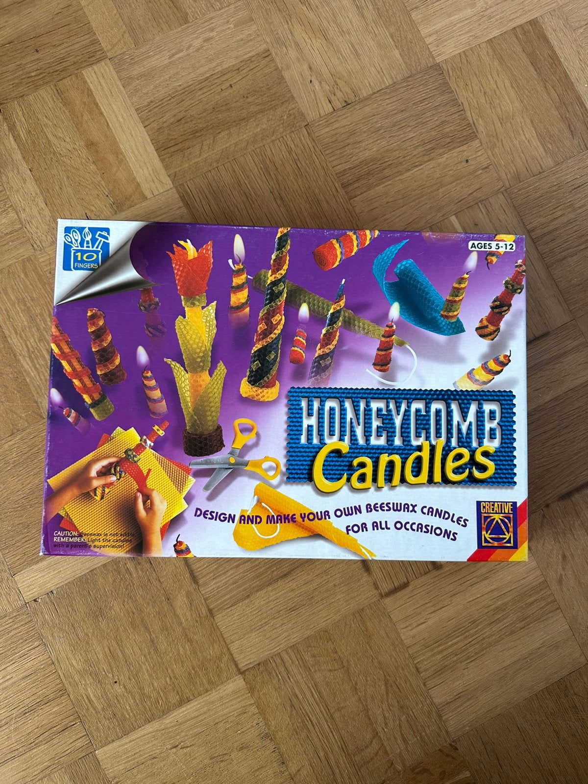 Kit créatif pour fabriquer des bougies - Honeycomb Candles, Enlèvement, Utilisé
