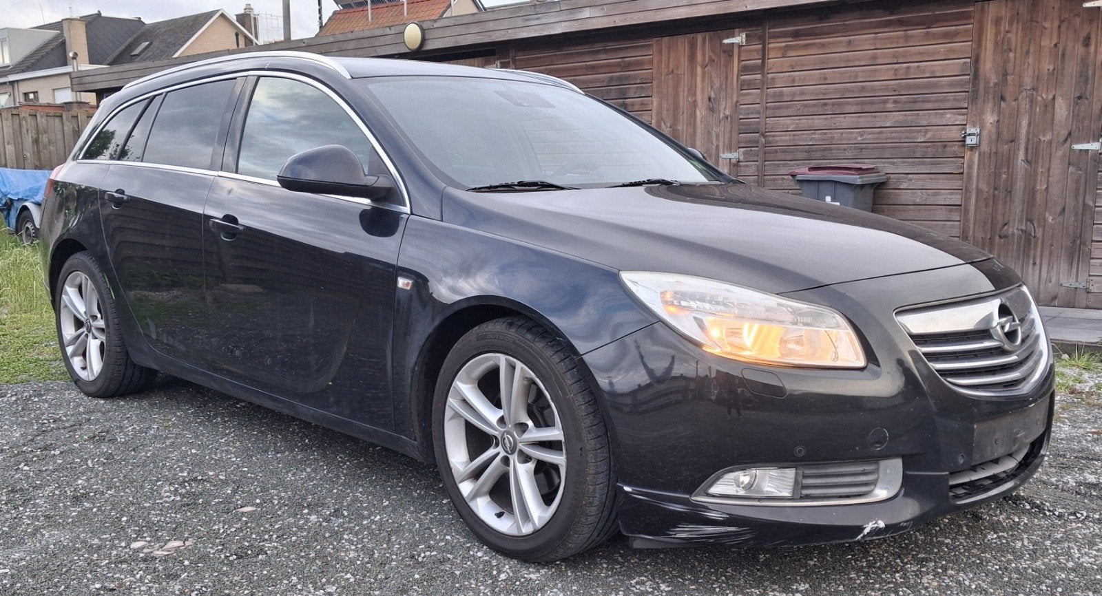 Opel Insignia Sports Tourer 2.0 CDTI 2010 euro 5  export, Auto's, Euro 5, Parkeersensor, Zwart, Bedrijf
