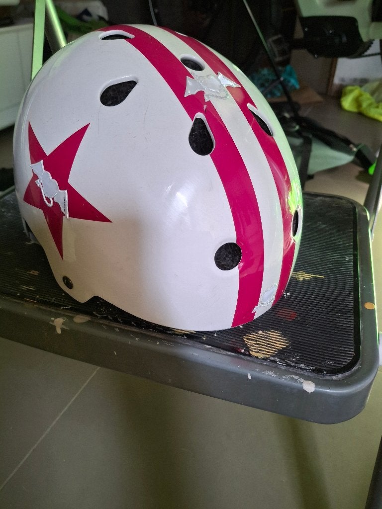 Fietshelm, Fietsen en Brommers, Ophalen, Gebruikt, Jongen of Meisje, Overige maten
