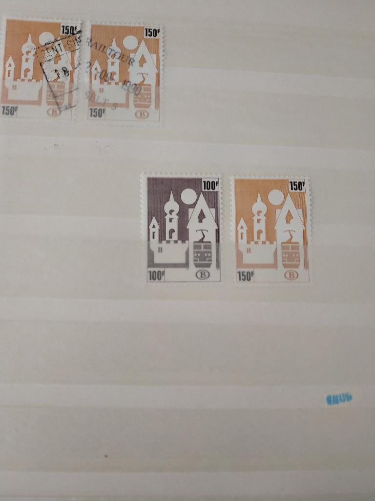 UIT VRIJ GROOT LOT DEEL12, Postzegels en Munten, Ophalen, Gestempeld