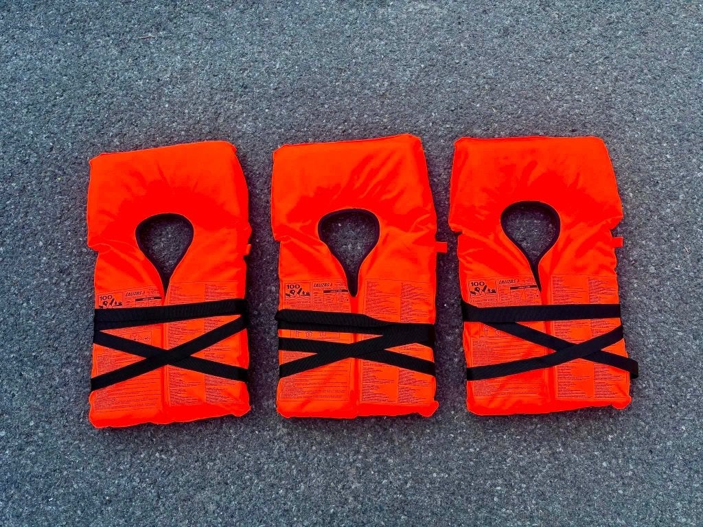 Reddingsvest, Ophalen, Nieuw, Dame of Heer, Reddingsvest of Zwemvest