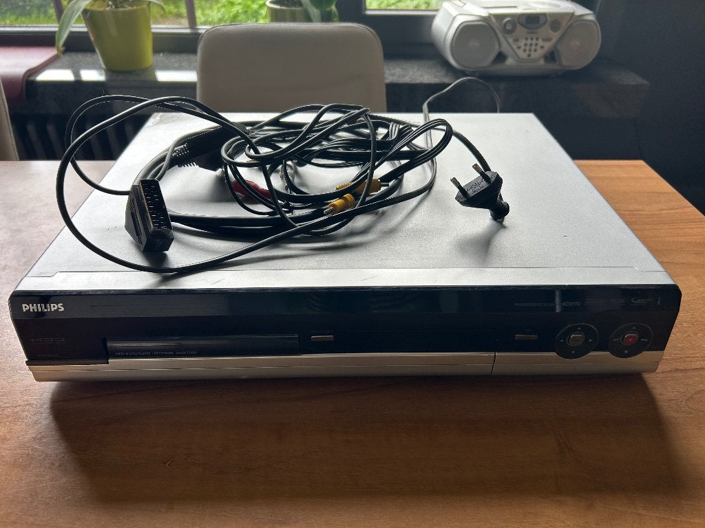 DVD speler en recorder, Audio, Tv en Foto, DVD spelers, Ophalen, Philips, Gebruikt, Draagbaar