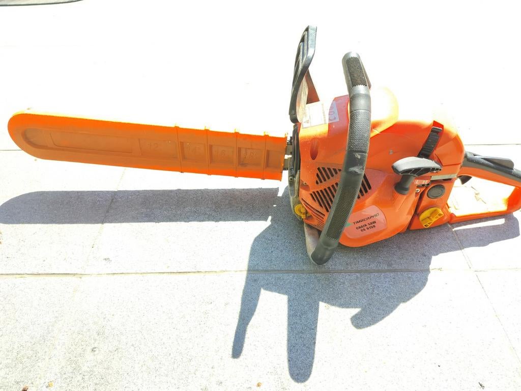 Timberpro kettingzaag 62cc, Enlèvement, Tronçonneuse