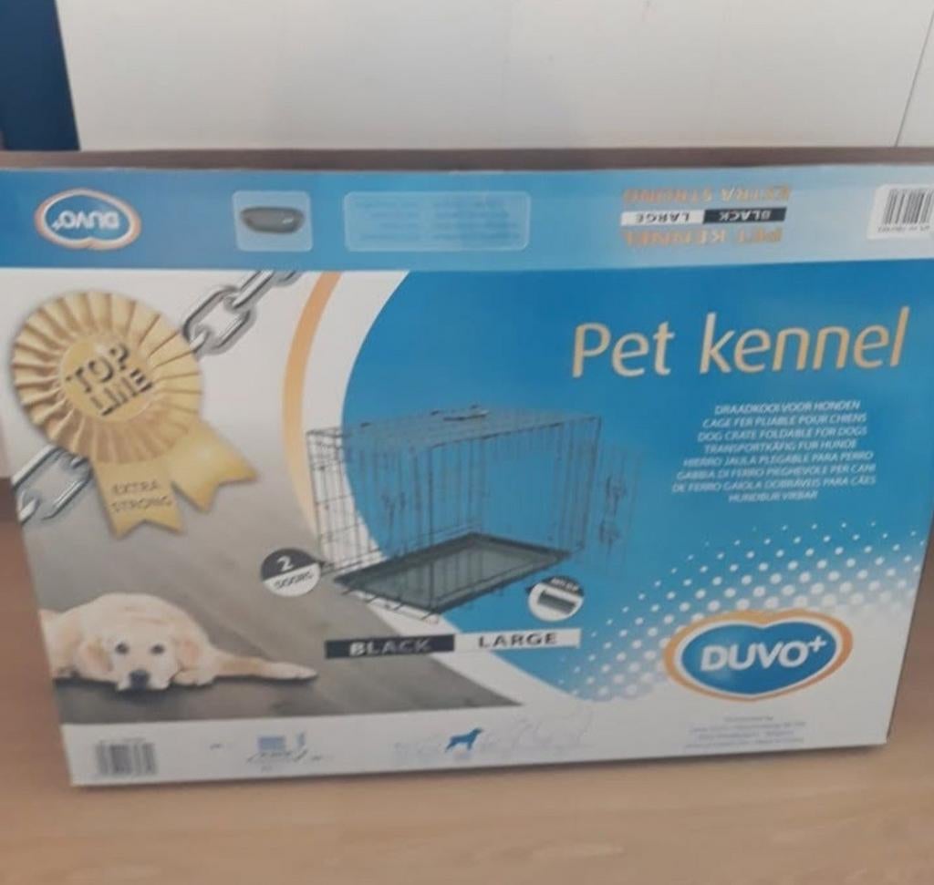 Hondenbench Large 66x92x57cm, Dieren en Toebehoren, Ophalen