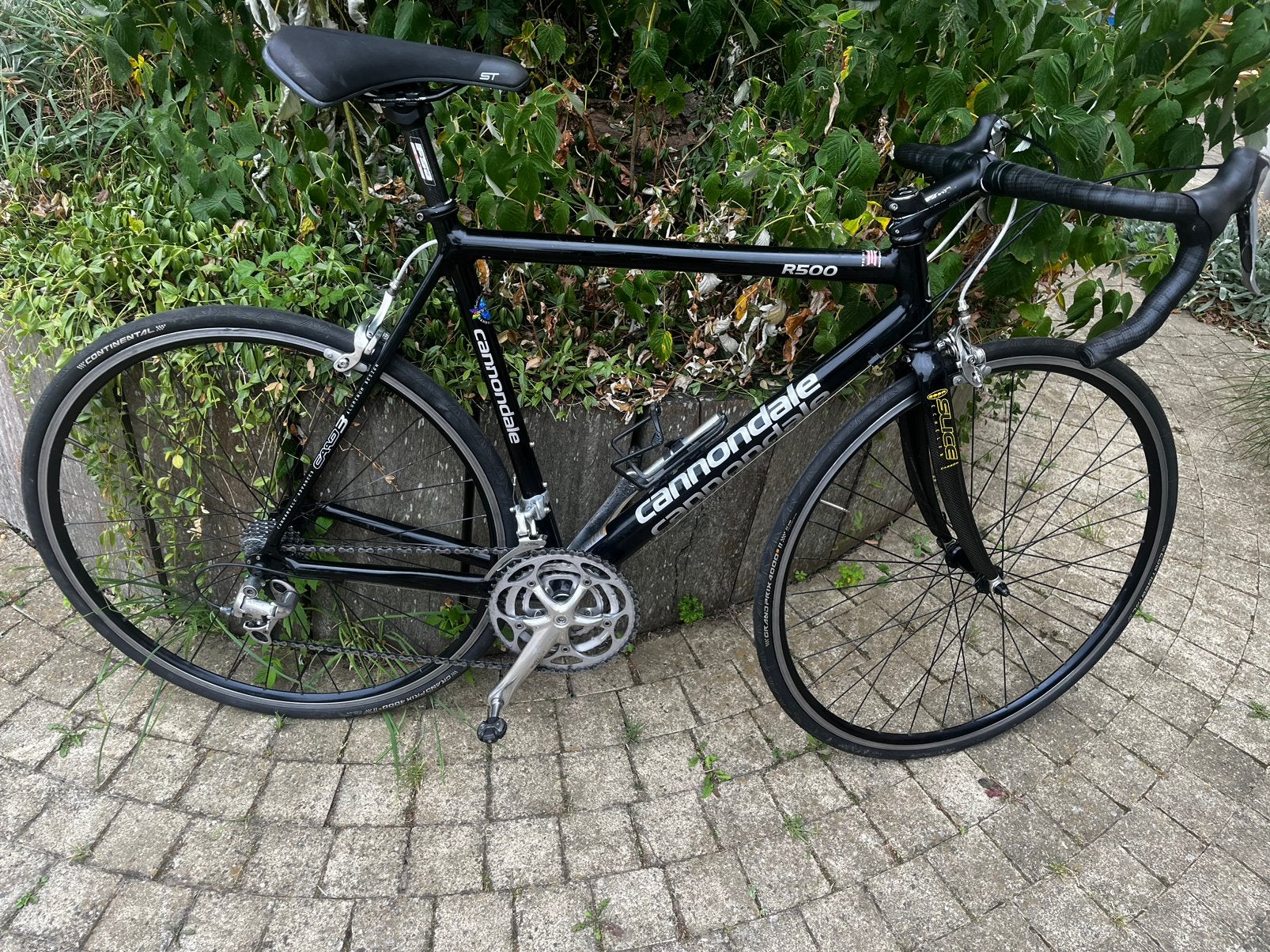 Racefiets Cannondale R500 maat 53, Autres marques, Frein sur jante, 49 à 53 cm, Enlèvement