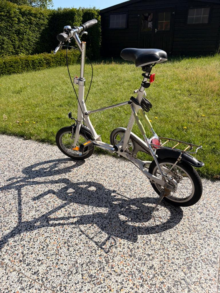 Mini fiets plooibaar, Fietsen en Brommers, Fietsen | Vouwfietsen, Ophalen, Gebruikt