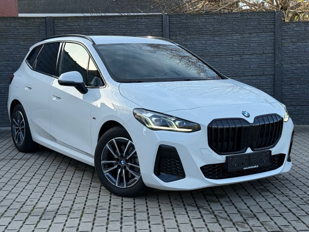 BMW 218 Active Tourer Automaat "M-Sportpakket/Navi/Camera", Auto's, 4 deurs, Monovolume, Wit, Bedrijf