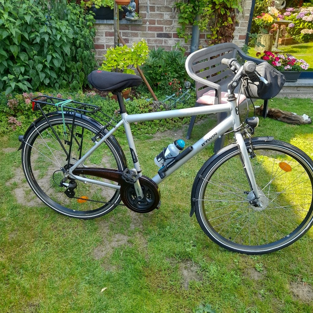 vélo homme, 28 inch, Velgrem, Zo goed als nieuw, Meer dan 20 versnellingen