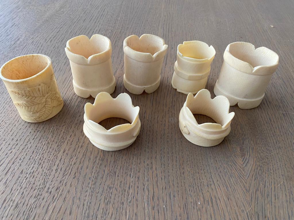 Ronds de sarviette, Verzamelen, Poppenhuizen en Toebehoren, Ophalen of Verzenden, Zo goed als nieuw