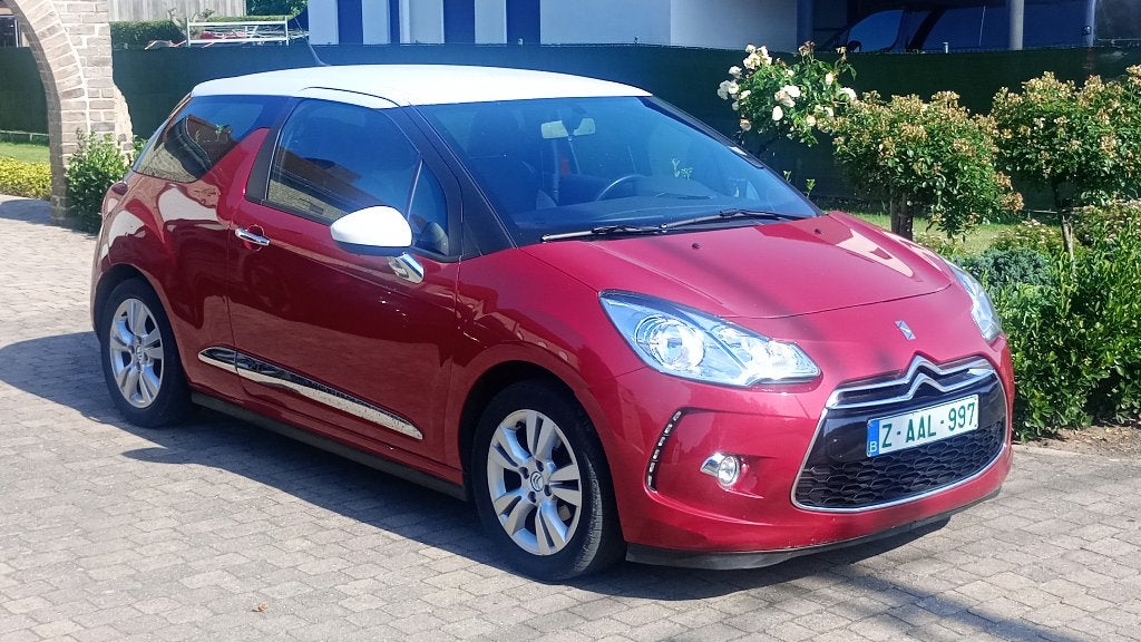 Citroen ds3. Mooie staat., Autos, Citroën, Rouge, Achat, Entreprise, Boîte manuelle