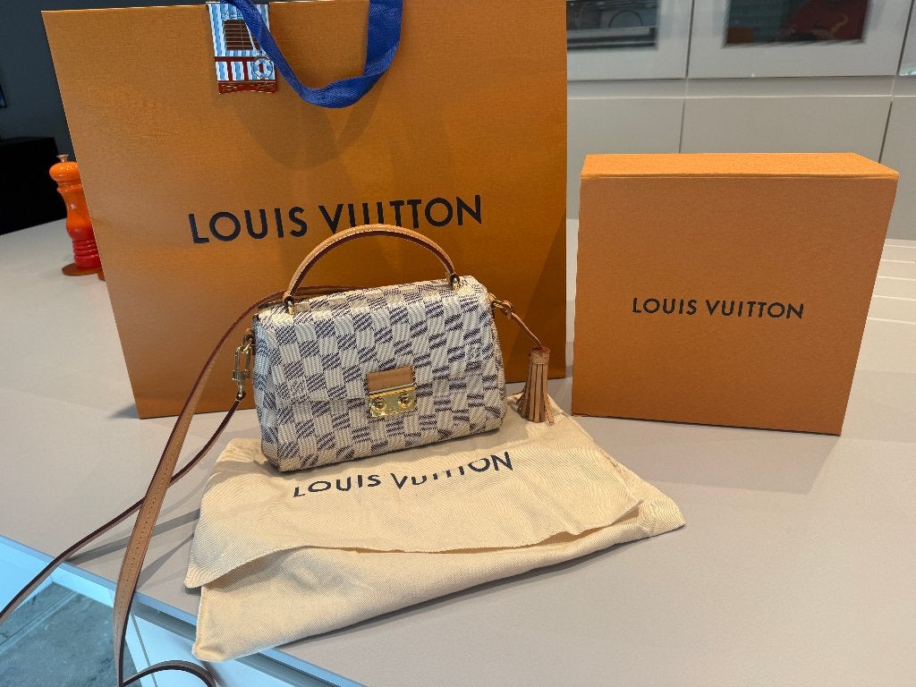 Louis Vuitton Croisette D AZUR, Enlèvement, Comme neuf, Autres couleurs, Sac à main