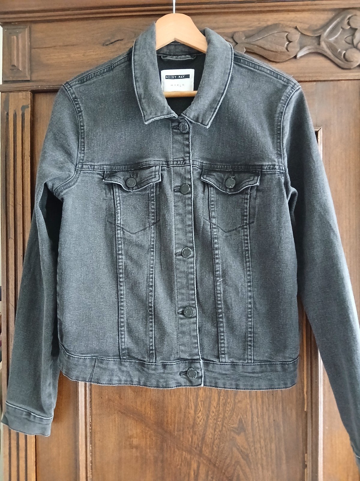veste en jean pour femme de la marque Noise May, Vêtements | Femmes, Taille 42/44 (L), Enlèvement ou Envoi, Noisy, Comme neuf
