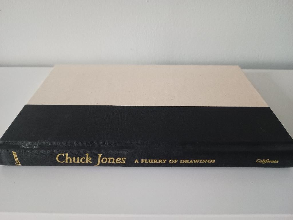 Chuck Jones - Une série de dessins - Expert, Enlèvement ou Envoi, Hugh Kenner, Comme neuf, Non-fiction