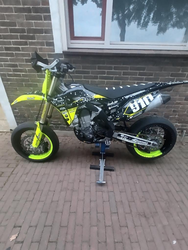 Honda crf 450 supermoto, Motoren, Ophalen