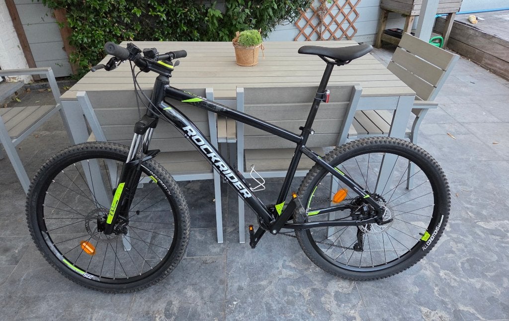 VTT Rockrider 530ST taille L, Autres marques, Comme neuf, Enlèvement, Hommes