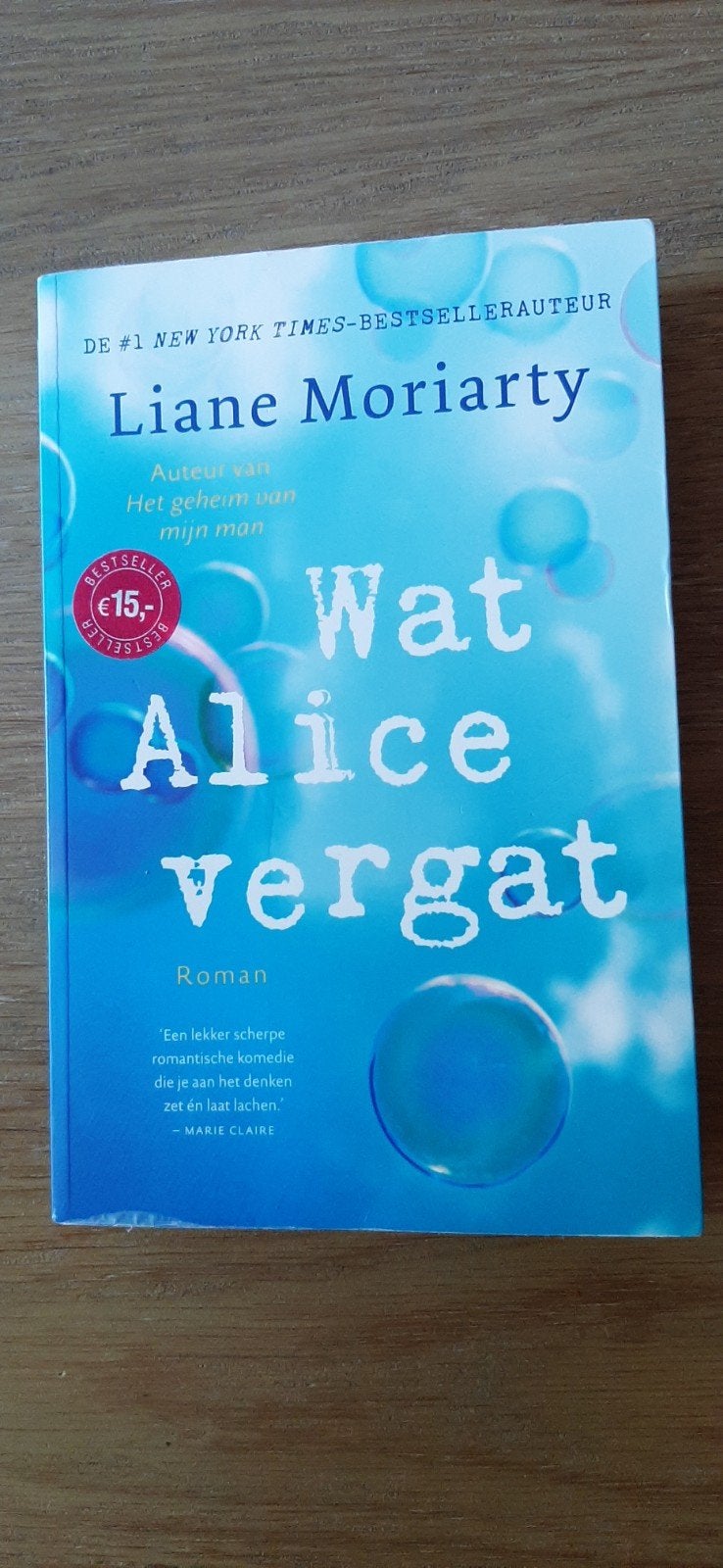 Wat Alice vergat - Liane Moriarty, Boeken, Romans, Ophalen
