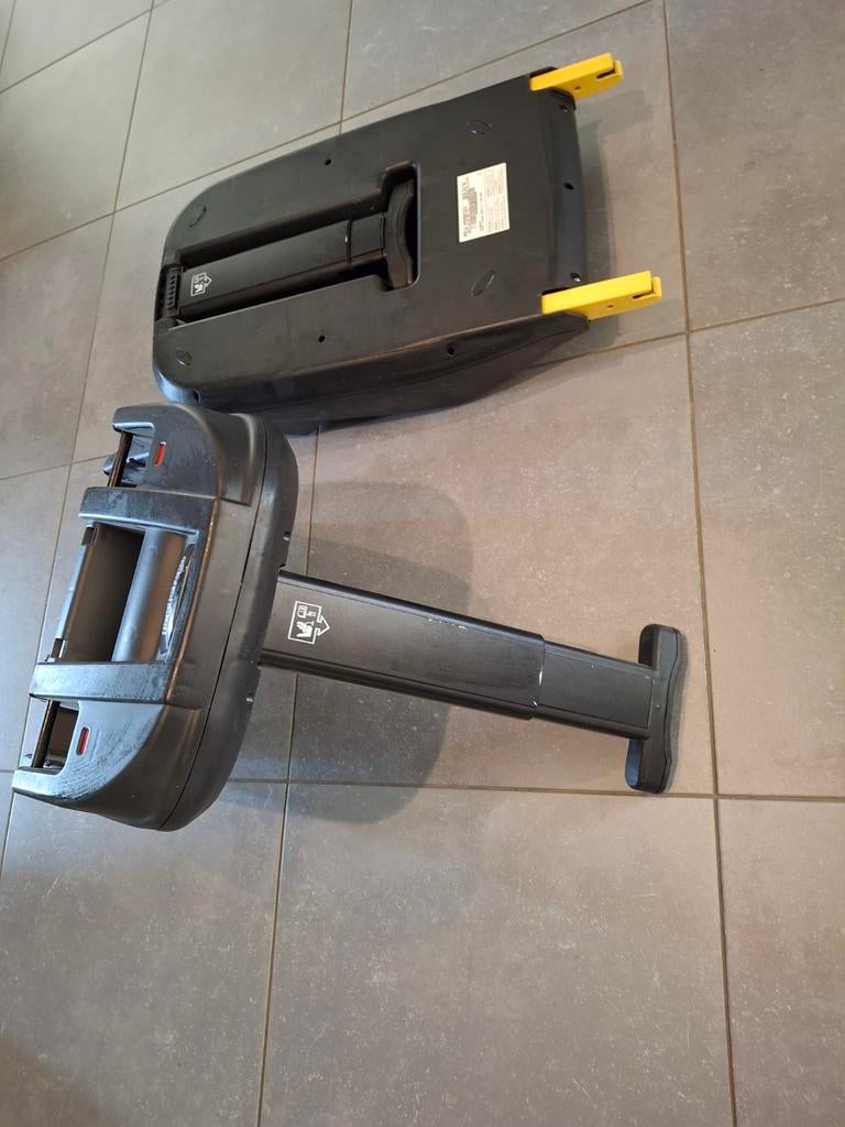 Peg-Perego isofix-basis, Ophalen, Isofix
