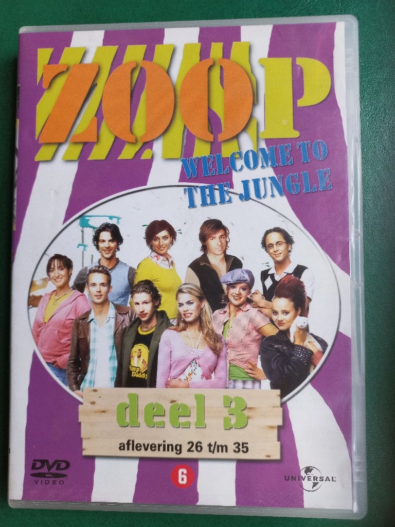 Zoop - Bienvenue dans la jungle, épisode 26-35, CD & DVD, À partir de 6 ans, Série télévisée, Enlèvement ou Envoi, Comme neuf