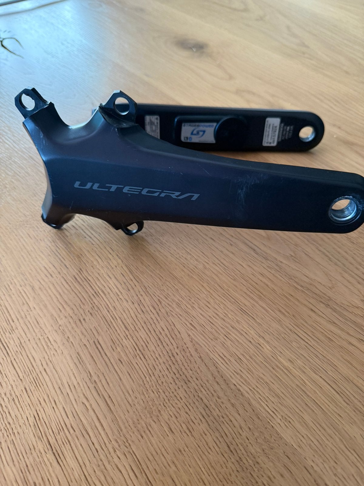 Shimano ultegra stages powermeter 172.5, Enlèvement