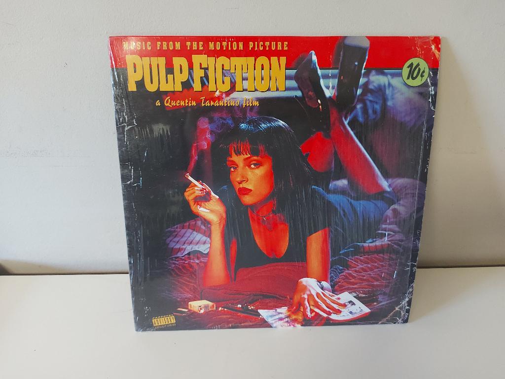 Pulp Fiction Vinyle B.O.F, Enlèvement ou Envoi, Comme neuf, Autres formats