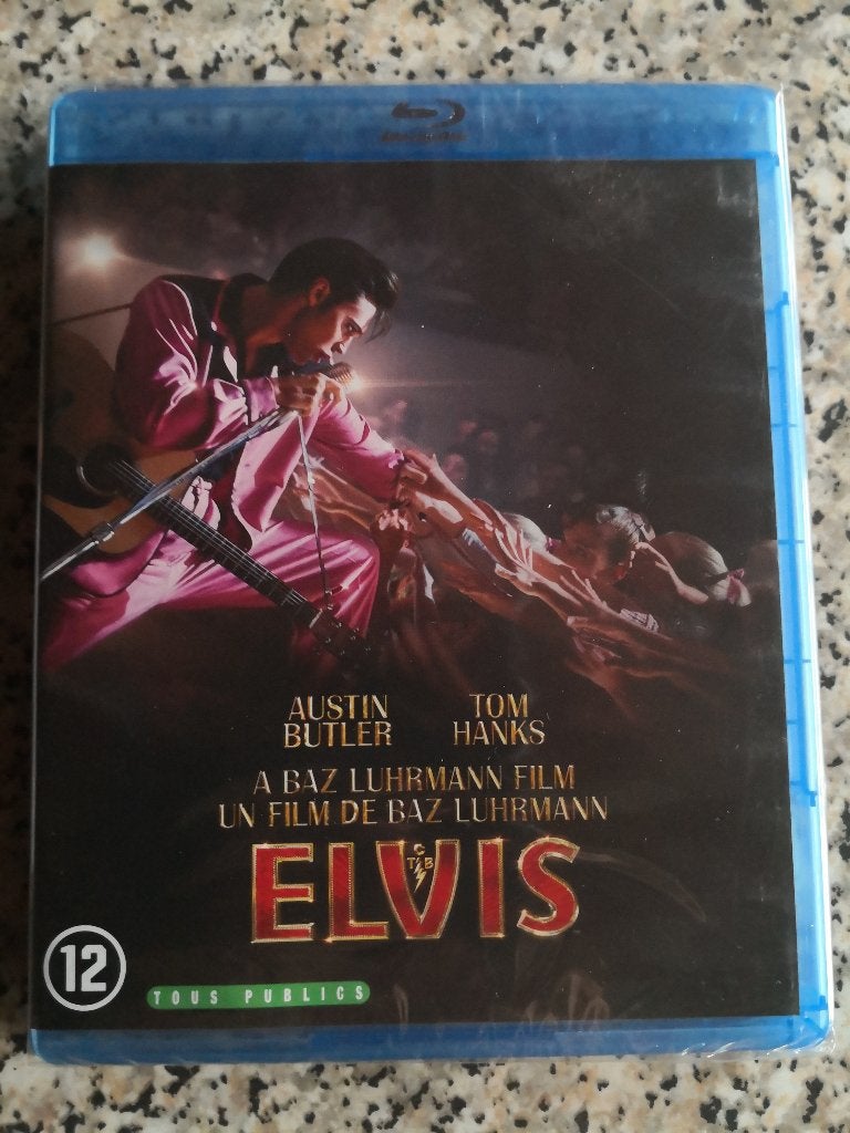 Blu-ray Elvis - Austin Butler, CD & DVD, Blu-ray, Enlèvement ou Envoi, Néerlandais, Blu-ray, Néerlandais