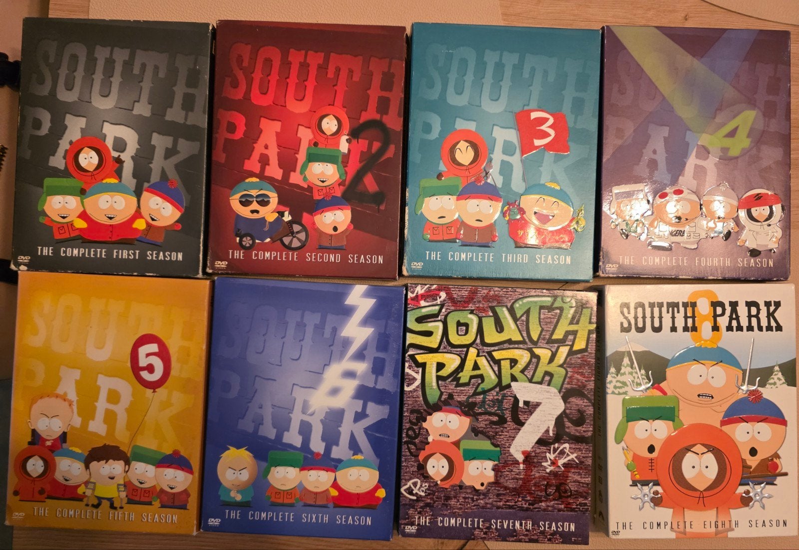 South Park, Enlèvement