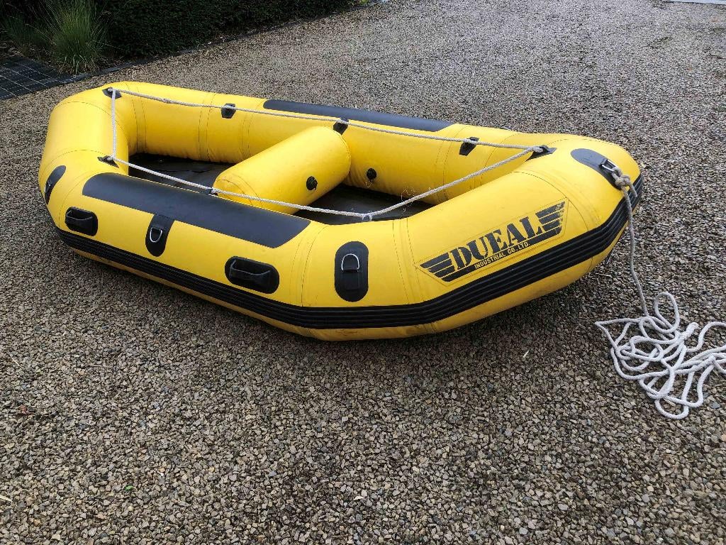Wildwater rafts, Watersport en Boten, Rubberboten, Ophalen, Gebruikt, Airdeck, Overige merken