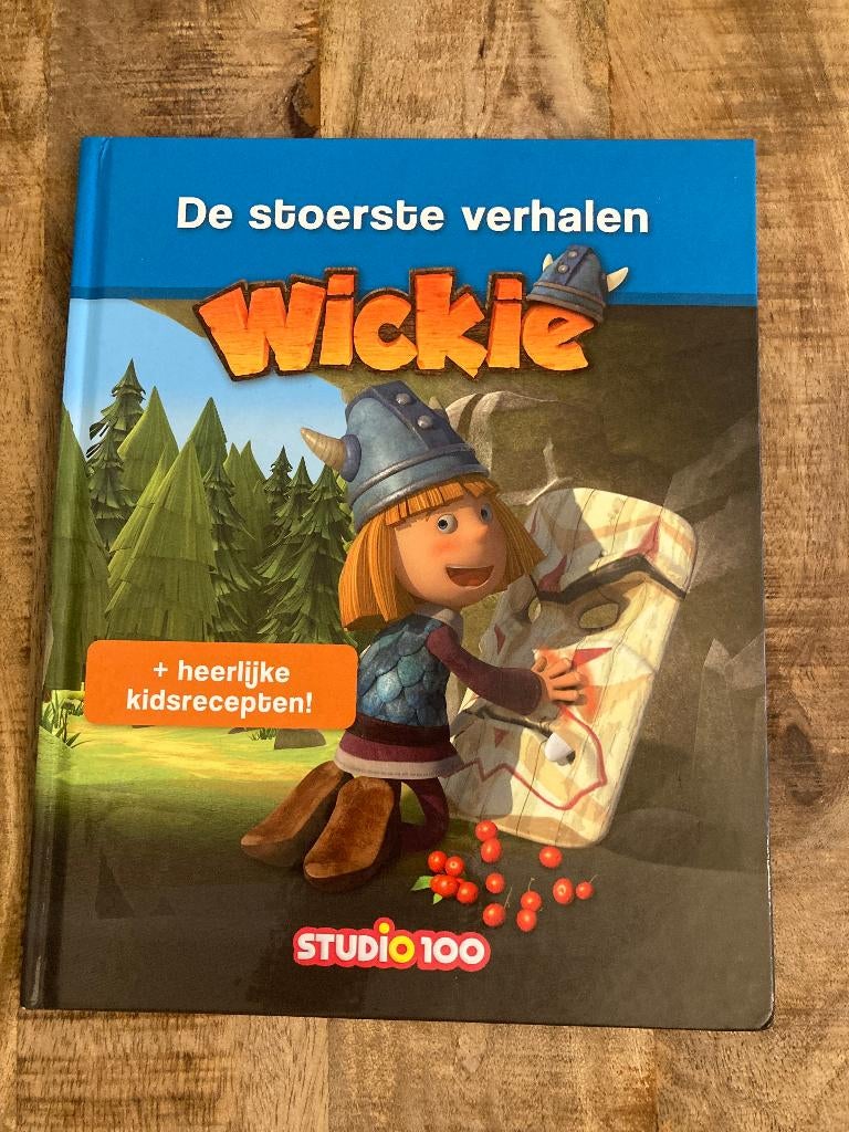 De stoerste verhalen: Wickie - Studio100, Enlèvement ou Envoi, Utilisé, Studio 100