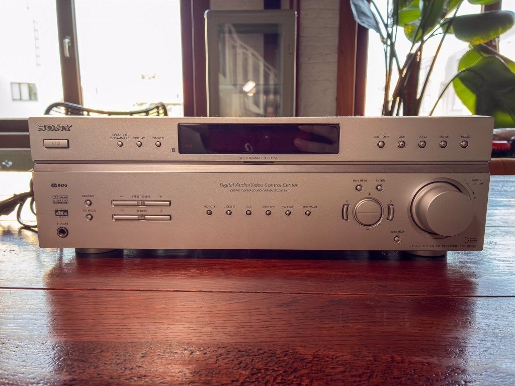 Système audio de cinéma numérique Sony (amplificateur/radio), Autres lecteurs, Enlèvement, Utilisé, Sony