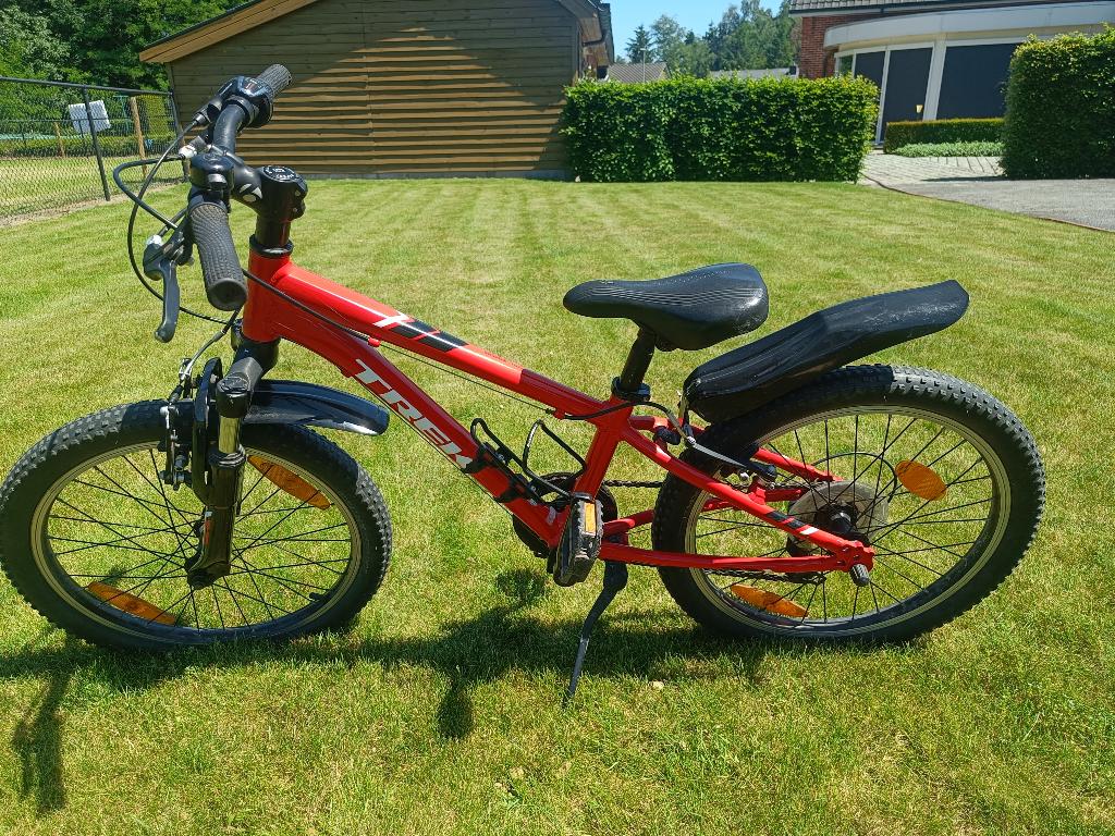 Mtb Trek 20 inch, Fietsen en Brommers, Fietsen | Mountainbikes en ATB, Ophalen, Gebruikt, Heren, 49 tot 53 cm