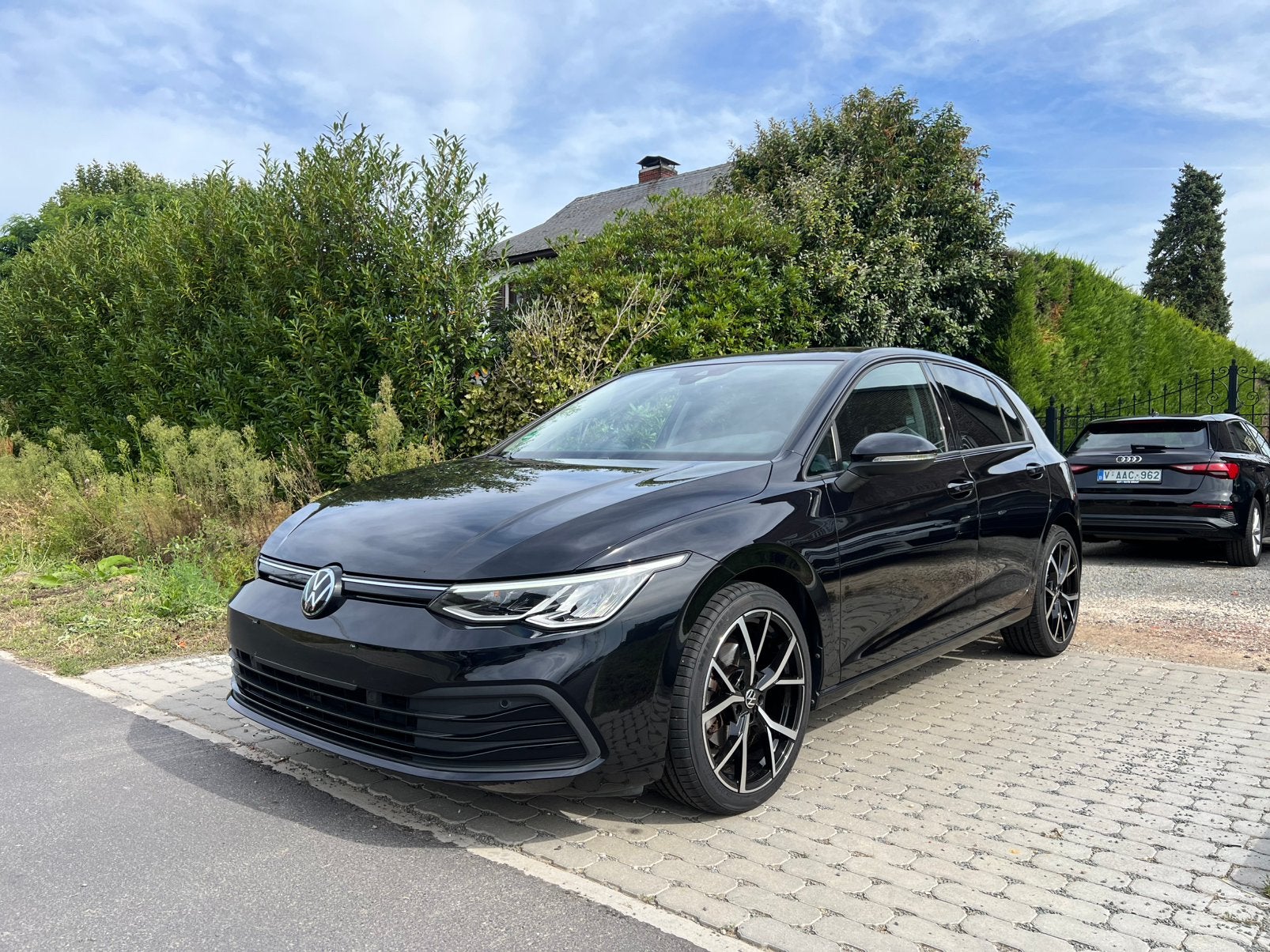 Vw Golf 8 / 1.0 TSI 110 Pk / 2022 / 18 inch / App connect, Auto's, Voorwielaandrijving, Dealer onderhouden, Stof, 1257 kg