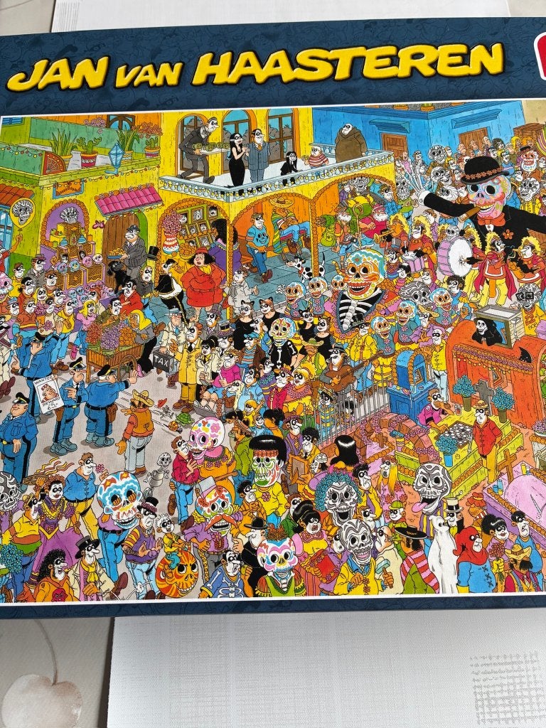 van haasteren puzzles 1000 stuks, Enlèvement