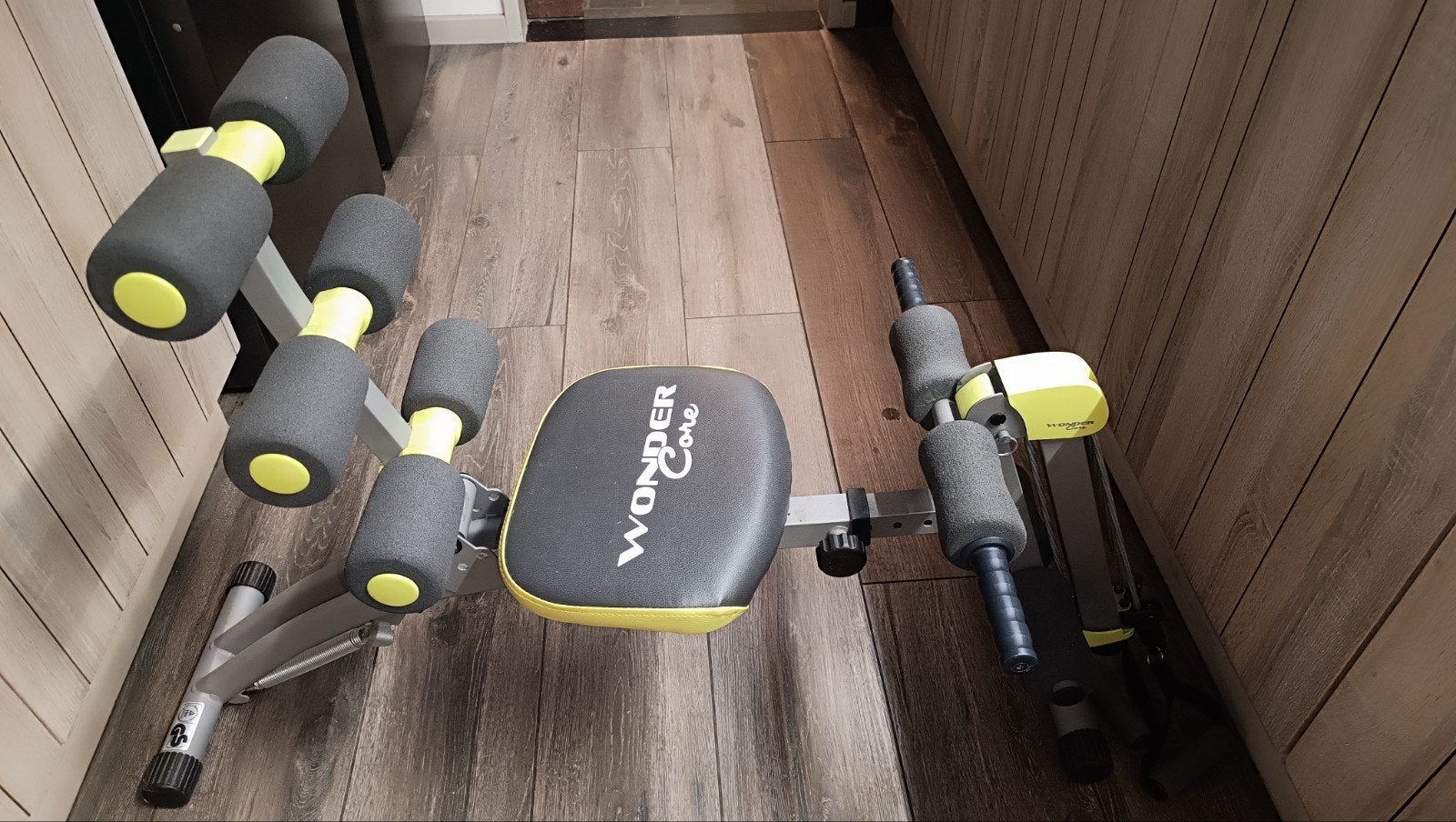 Wonder Core 2 buikspiertrainer nooit gebruikt., Enlèvement, Comme neuf, Abdominaux, Autres types