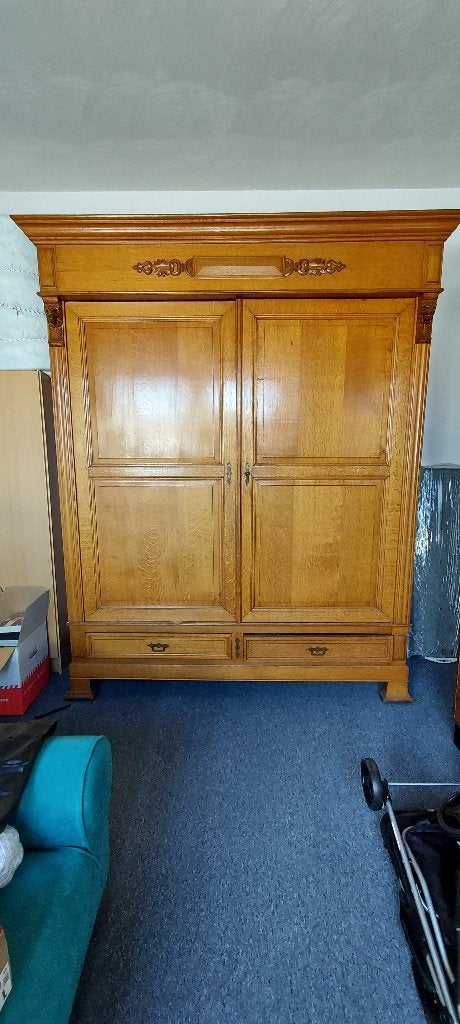Garde robe grand volume, Avec tiroir(s), 150 à 200 cm, Comme neuf, Enlèvement