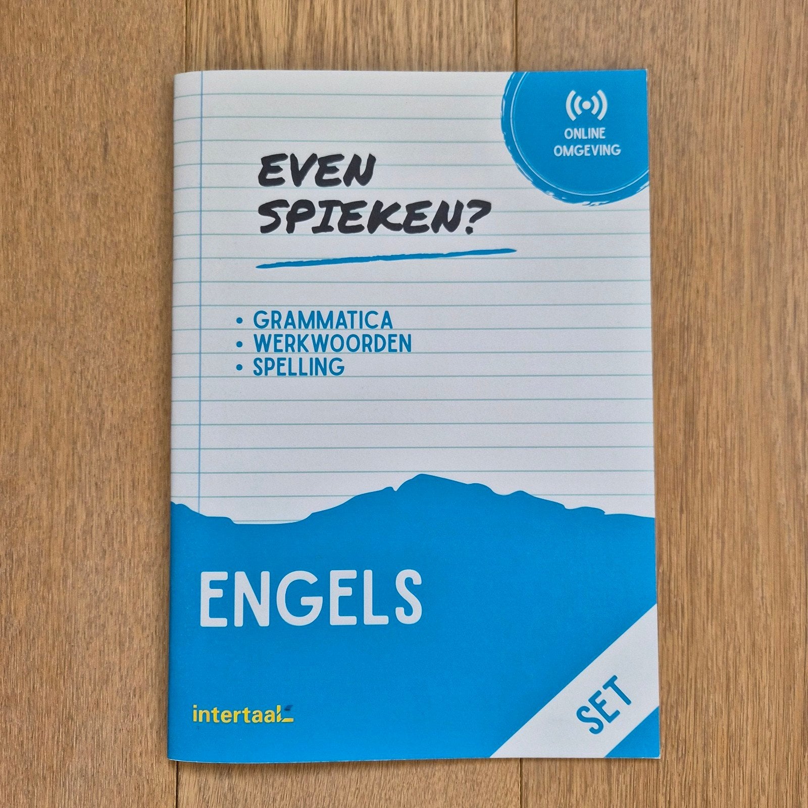 Even spieken - Engels, Livres, Livres scolaires, Enlèvement ou Envoi, Comme neuf, Anglais