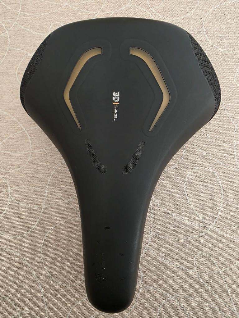 Gel Fietszadel, Fietsen en Brommers, Ophalen, Nieuw, Zadel, Selle royal