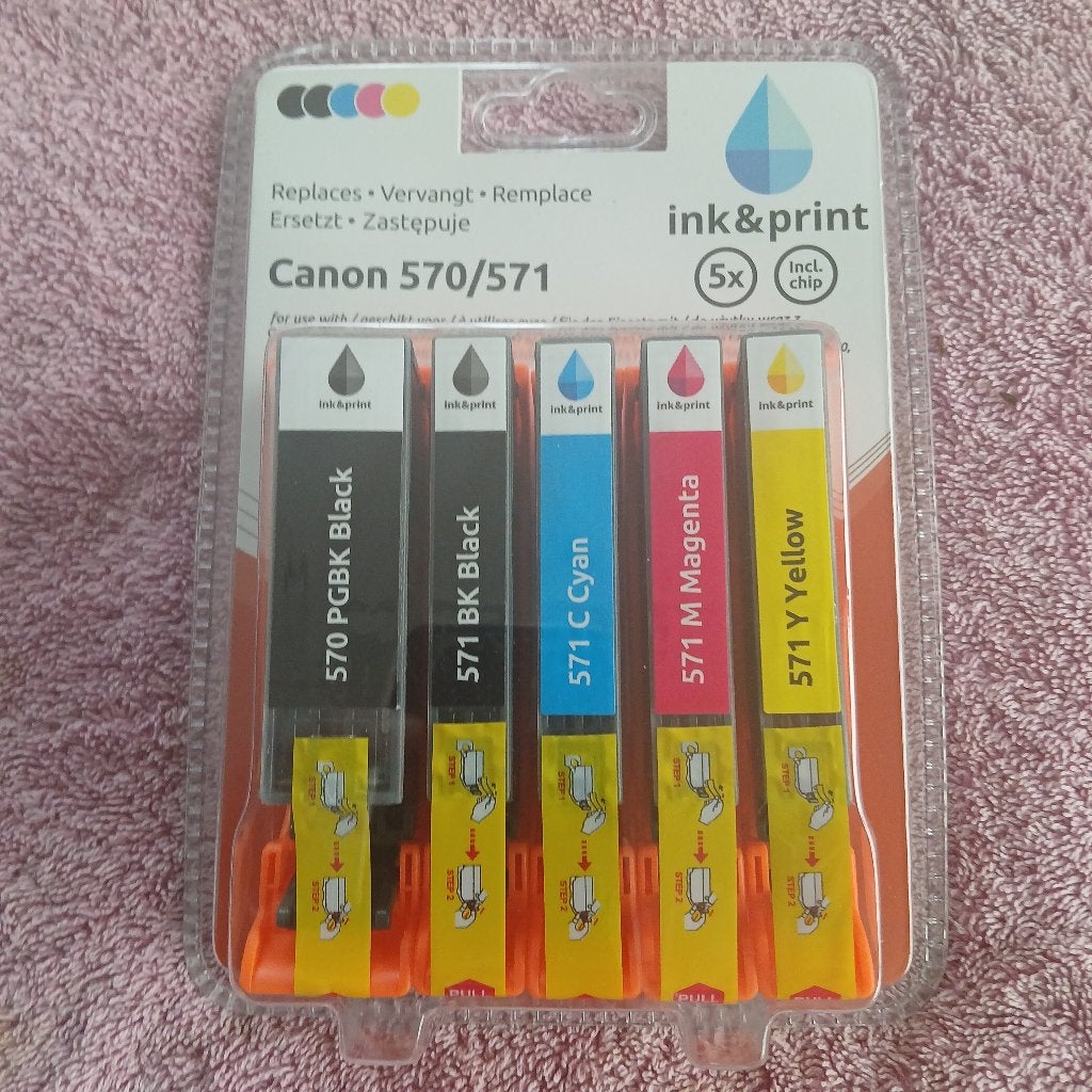 inktcartridges, Informatique & Logiciels, Fournitures d'imprimante, Enlèvement, Neuf, Cartridge, Canon