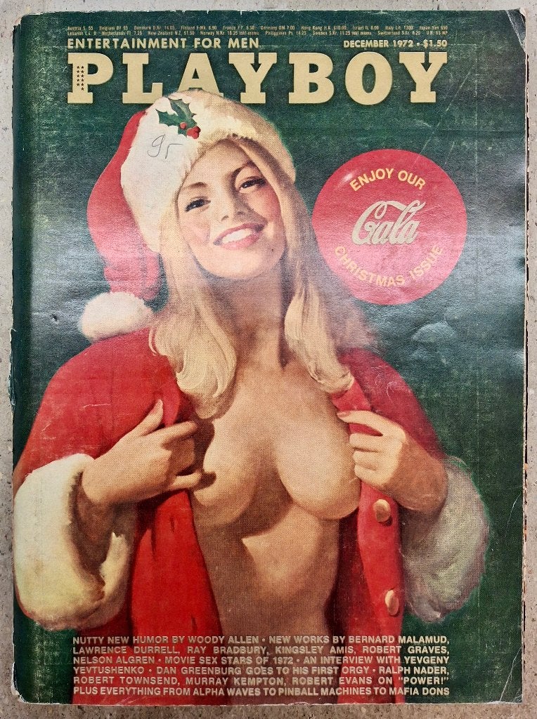 PLAYBOY tijdschrift december 1972 - engels, Verzamelen, Ophalen, 1960 tot 1980, Tijdschrift