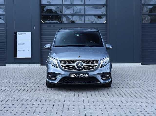 Mercedes-Benz V 250 d MWB Avantgarde AMG-Pakket (EU6AP), Automaat, 138 kW, Mercedes-Benz, Zilver of Grijs