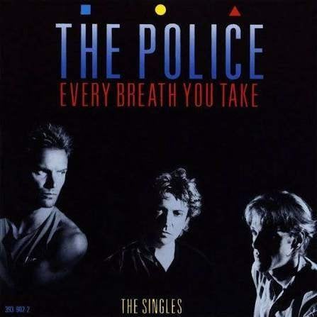 POLICE : Every breath you take - The singles, Pop rock, Enlèvement ou Envoi, Comprend un livret, Comme neuf