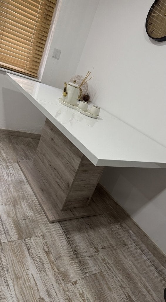 Table salon, Maison & Meubles, 150 à 200 cm, Cinq personnes ou plus, Comme neuf, Enlèvement