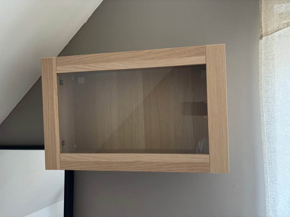 Meuble suspendu vitrine, Maison & Meubles, Enlèvement, Comme neuf