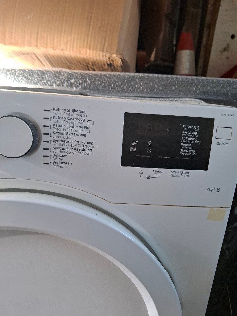 Sèche linge, Electroménager, 6 à 8 kg, 85 à 90 cm, Chargeur frontal, Enlèvement