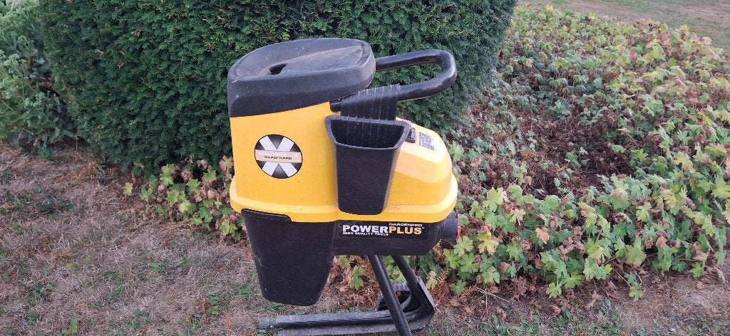 Hakselaar, Tuin en Terras, Hakselaars, Ophalen, Zo goed als nieuw, Elektrisch, Powerplus