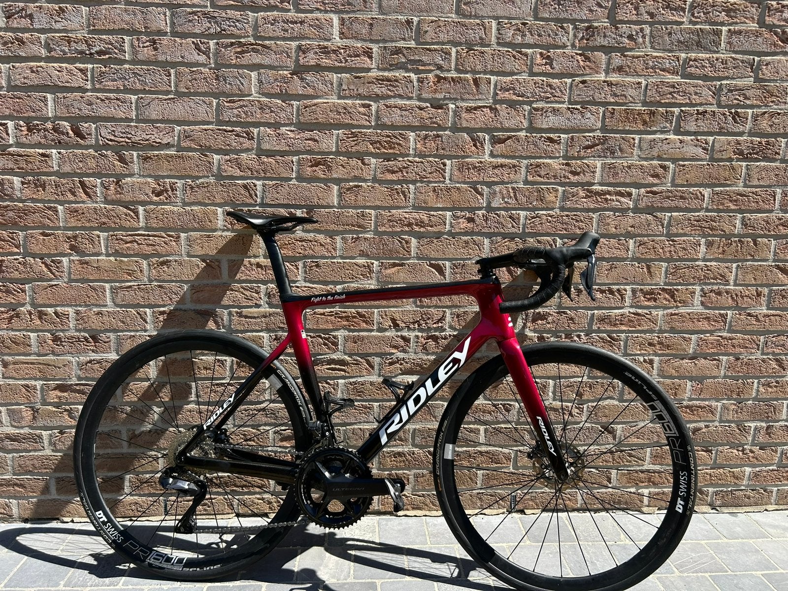 Ridley Falcon RS Large (L), Fietsen en Brommers, Ophalen, Zo goed als nieuw, Carbon