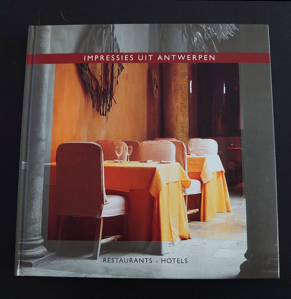 Impressies uit Antwerpen - E. Vanherck - (resto's & hotels), Boeken, Reisgidsen, Ophalen, E. Vanherck, Zo goed als nieuw, Hotel- of Restaurantgids