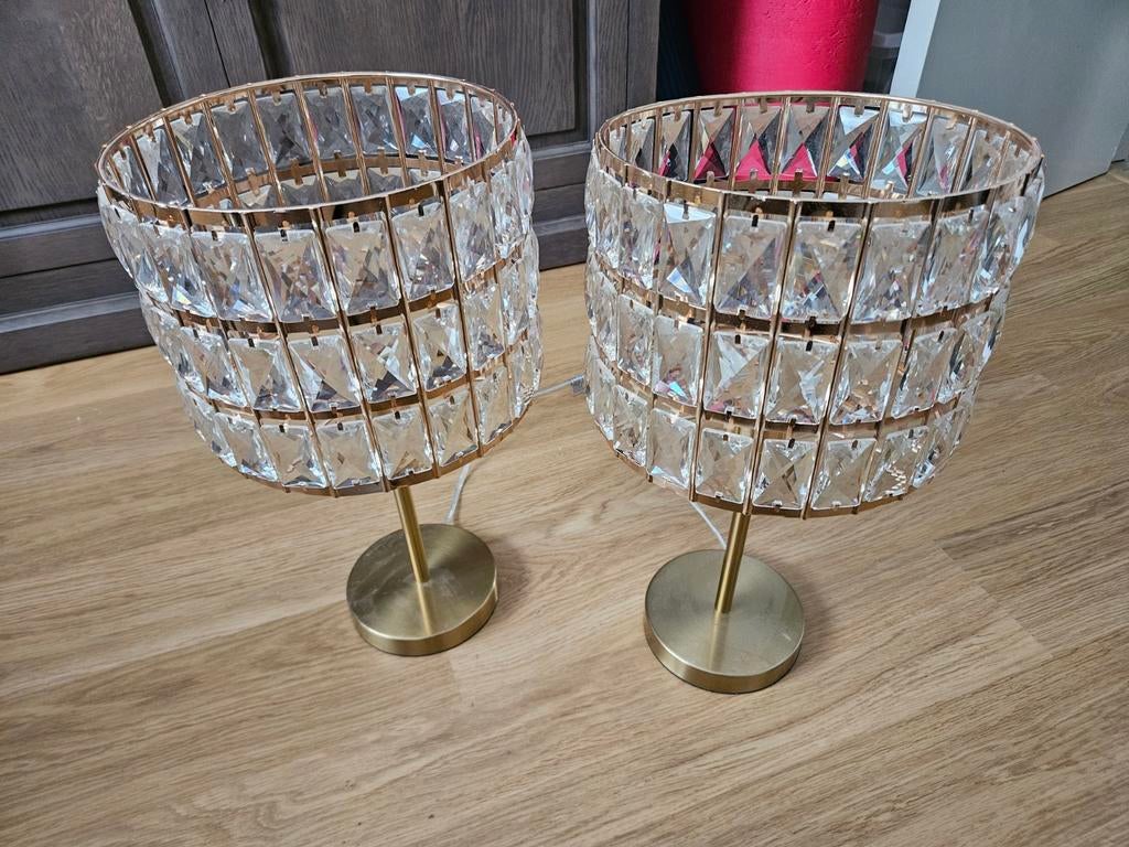 Lampes de chevet "belle époque"